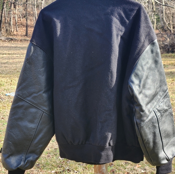 Reed Leather Sportswear Vintage Varsity Jacket XL - Picture 8 of 8